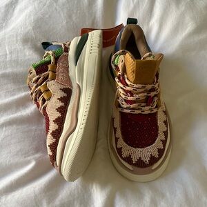 farm rio beaded sneakers NWT